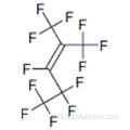 2-penteen, 1,1,1,3,4,4,5,5,5-nonafluoro-2- (trifluormethyl) CAS 1584-03-8